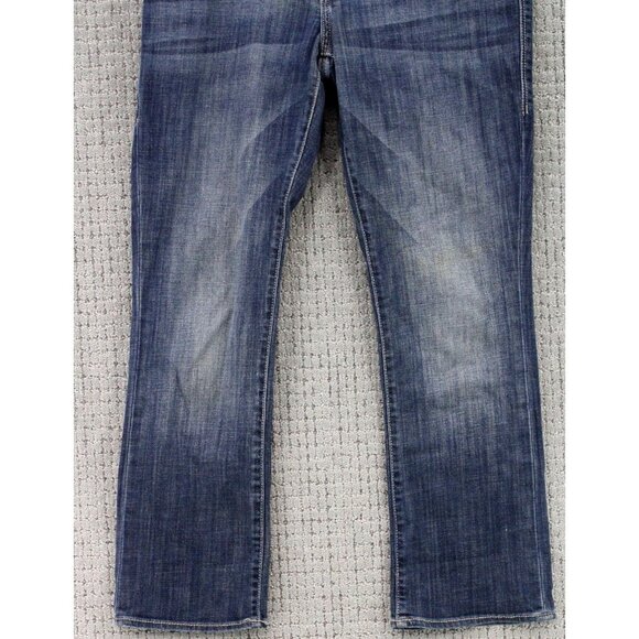 Rock & Republic Jeans Womens Size 10 Blue Denim Medium Washed Straight Fit Y2k - Picture 3 of 8